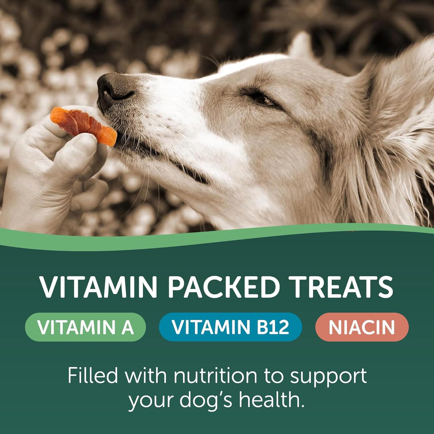 Healthfuls Chicken Wrapped Sweet Potato Dog Treats, 16oz