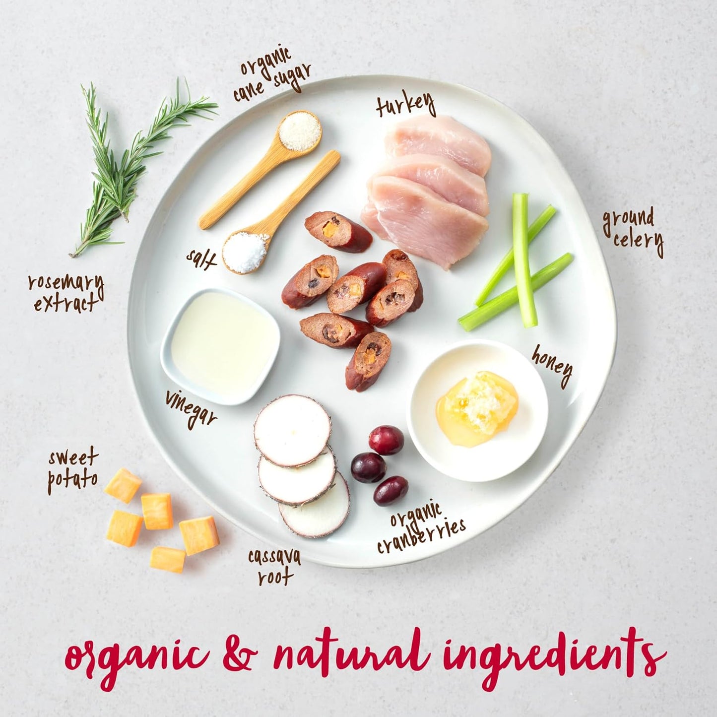 Full Moon Turkey Cranberry Sausage 12.0 oz