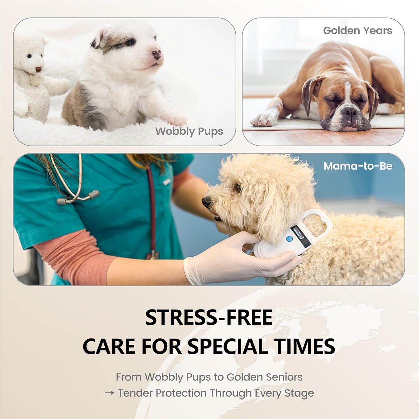 gogobunny 100% Double Sided Waterproof Dog Blanket Soft Pet Bed Cover Reversible Protect Furniture Couch Sofa Car for Puppy Cat (Dark Charcoal/Light Charcoal, 82x120 Inch (Pack of 1))