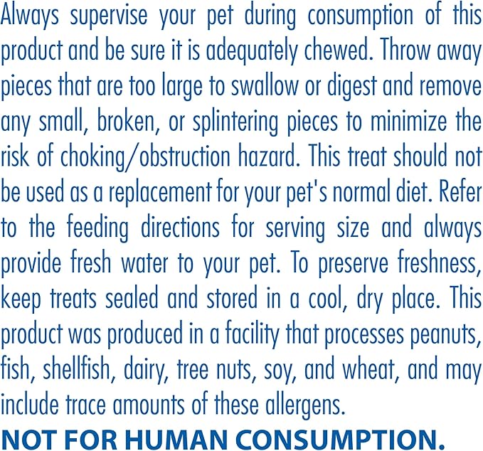 N-Bone Puppy Teething Rings Salmon Flavor Dog Treat, 6 Count Bag, 7.2-oz