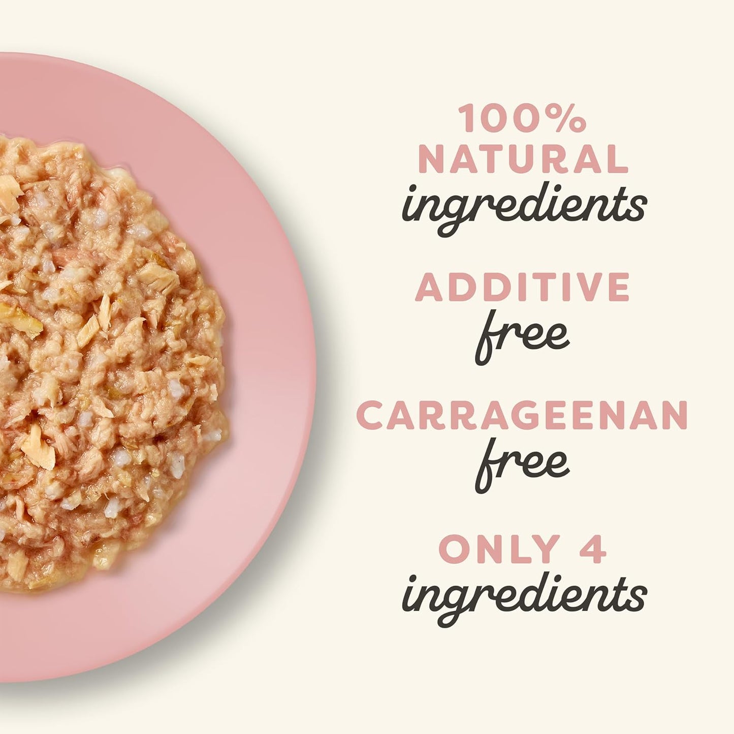 Applaws Natural Wet Kitten Food, Limited and Natural Ingredients, High Protein with No Artificial Additives, Tuna Fillet & Salmon in Broth (24 x 2.47oz Cans)