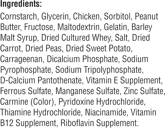 SmartBones SmartSticks, Treat Your Dog to a Rawhide-Free Chew Made With Real Peanut Butter, 5 count