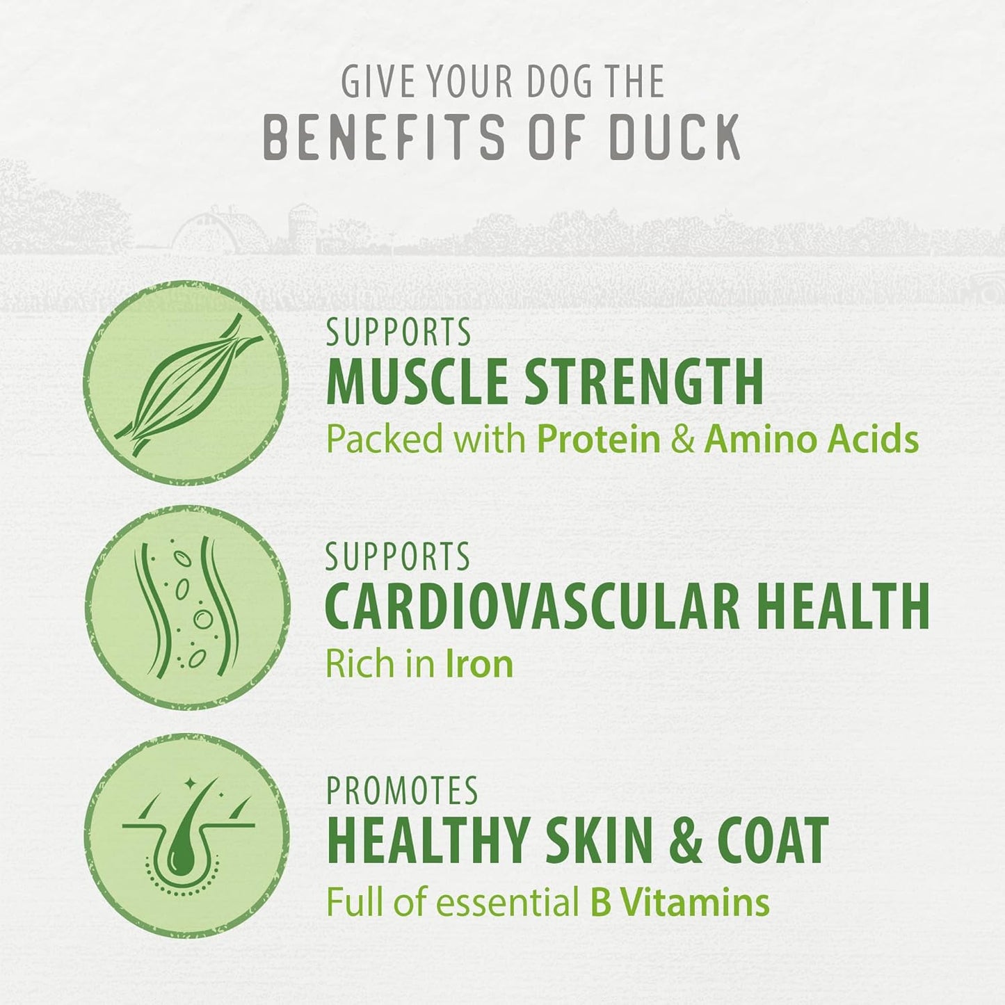 Caledon Farms Chewy Duck Sticks Dog Treats, No Additives, Preservatives Free, 7.8oz (pack of 1)