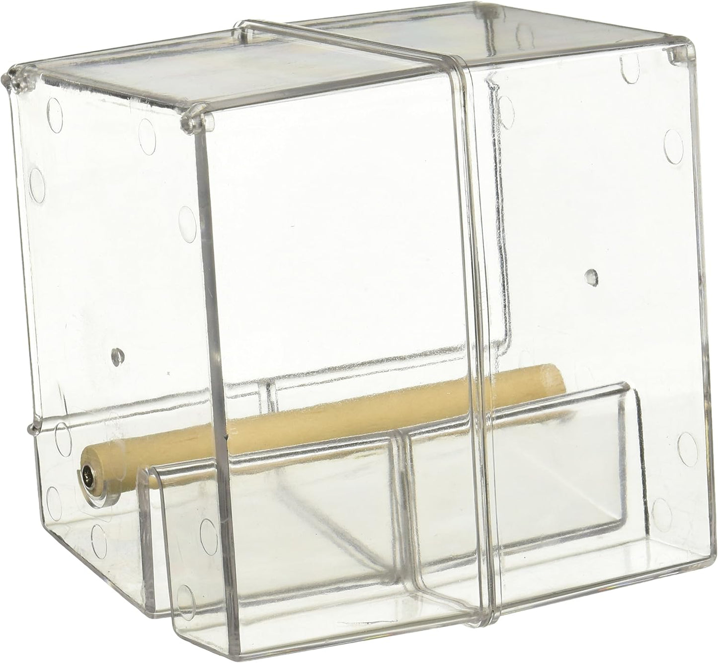 Featherland Paradise Creative Foraging Systems Seed Corral No Mess Pet Feeder, Keeps Cage Cleaner