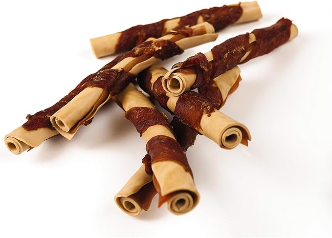 DreamBone Chicken-Wrapped Chews 8 Count, Rawhide-Free Chews for Dogs - large | 8-count