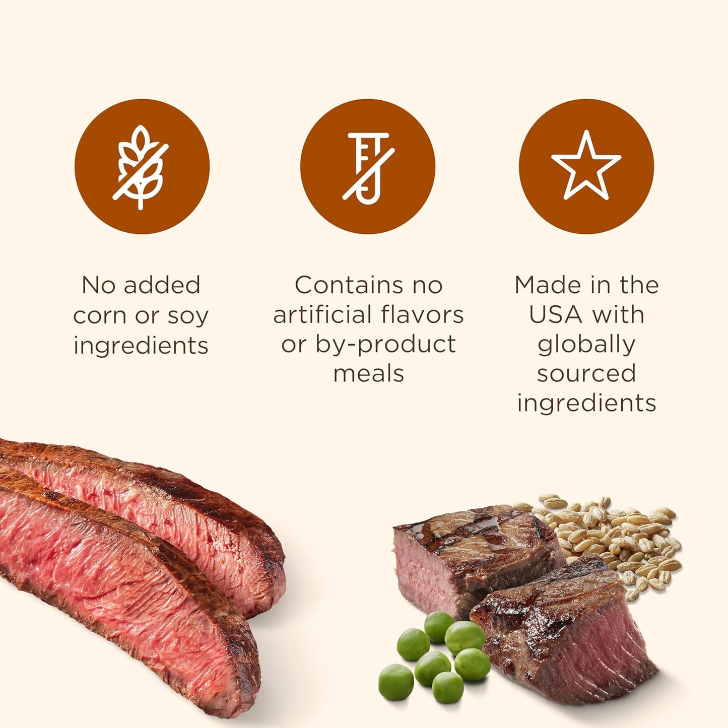 Nutrish Soup Bones Premium Dog Chews with Real Beef and Barley, 11 Chews, Packaging May Vary (Rachael Ray)