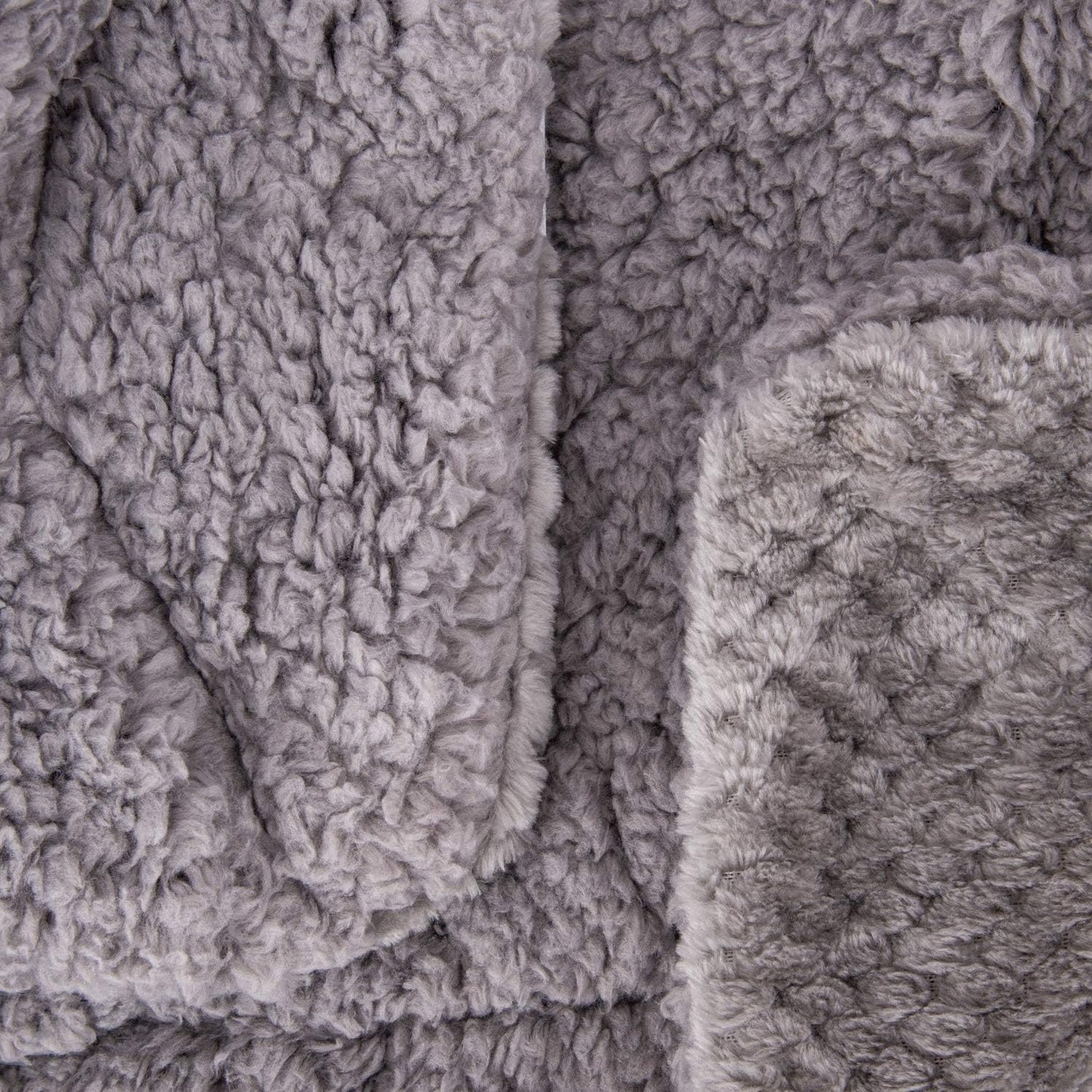 Fuzzy Dog Blanket or Cat Blanket or Pet Blanket, Warm and Soft, Plush Fleece Receiving Blankets for Dog Bed and Cat Bed, Couch, Sofa, Travel and Outdoor, Camping (Blanket (24" x 32"), DG-Flint Gray)