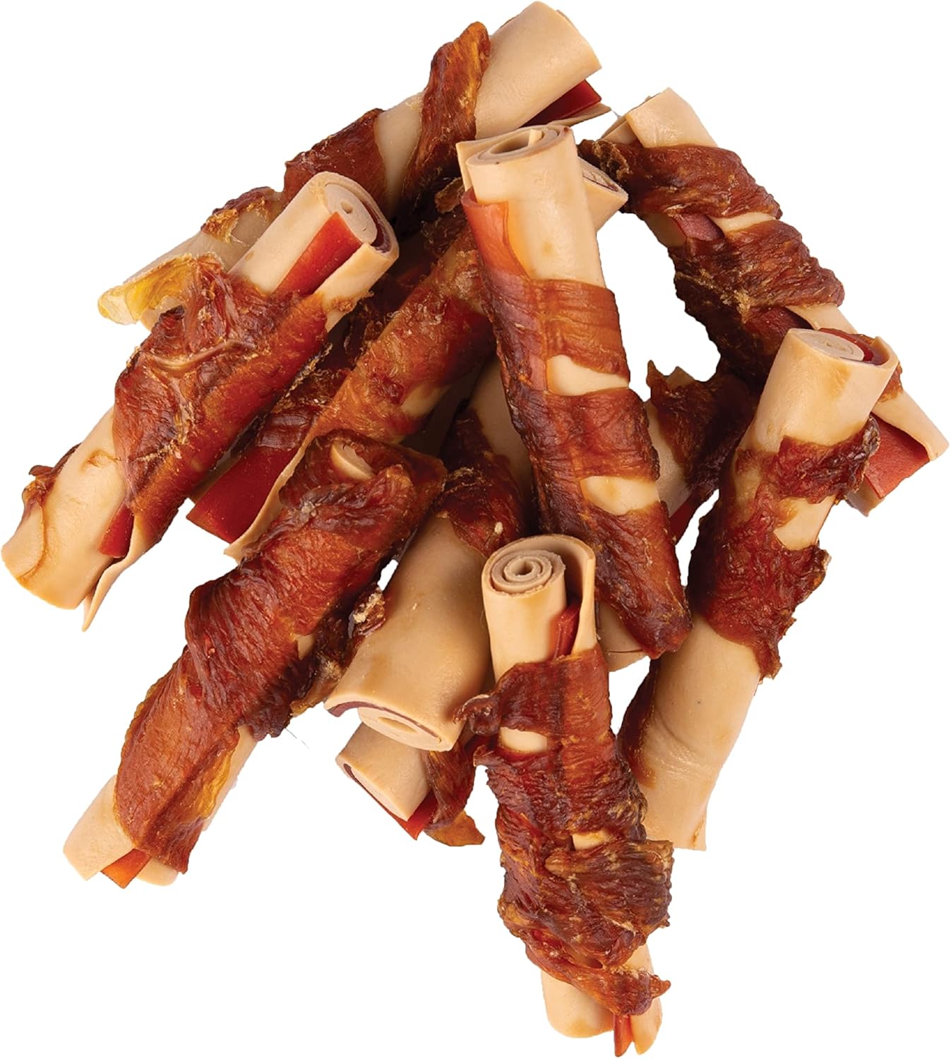 DreamBone Mini Chicken-Wrapped Sticks, 30 Ct., Rawhide-Free Chews for Dogs