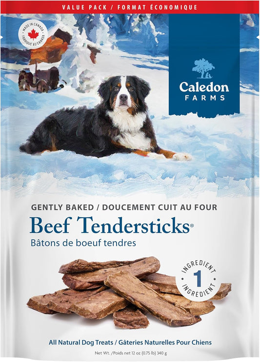 Caledon Farms Value Pack Beef Tendersticks Brown 12 Ounce (Pack of 1)