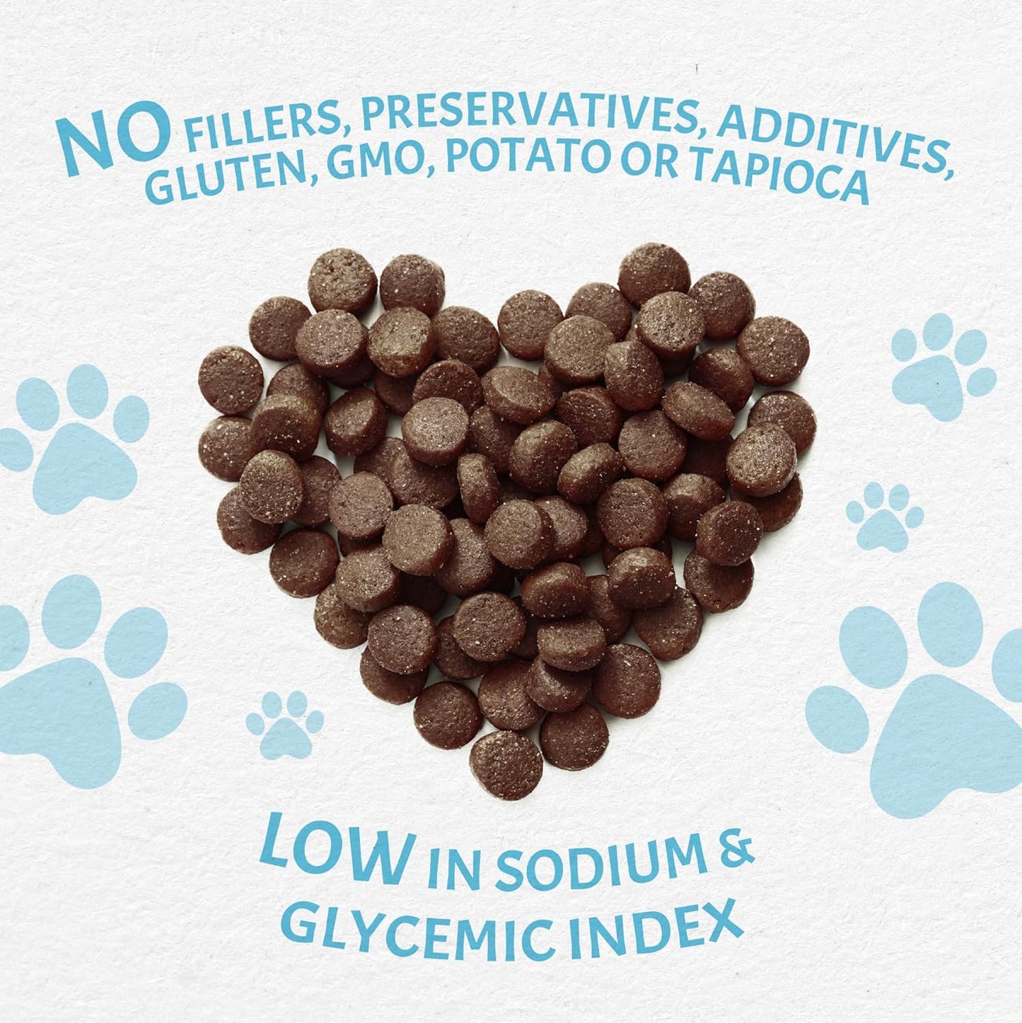 Canine Caviar - Special Needs: Trout & Whole Ground Oats, Alkaline Dry Dog Food, Limited Ingredients, Gluten-Free, Based on Science & Research, Veterinary Alternative Diet (22 Pound Bag)