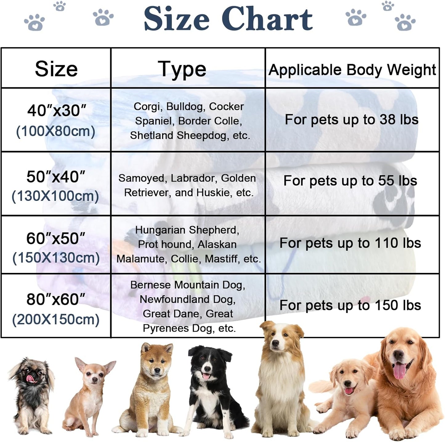 Dog Blanket,Super Soft Fluffy Premium Fleece Pet Puppy Blanket for Large Medium Dog Cat Mat Cover for Bed Couch,Cute Reversible Cow Print, Gray,(41 x 31 Inch)