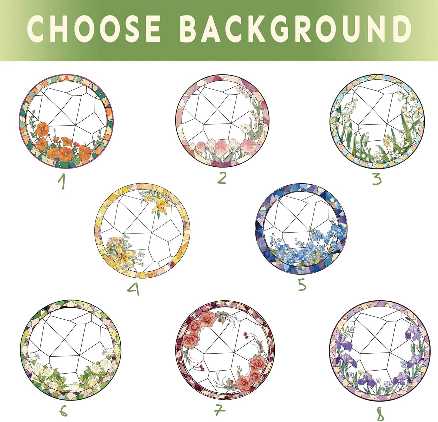 NAZENTI Personalized Cat Memorial Suncatcher, Sympathy Gift for Loss of Pet, Cat Remembrance Gift, Stained Glass Suncatcher, Custom Portrait Photo and Name, Pet Memorial Ornament Window Hanging 1