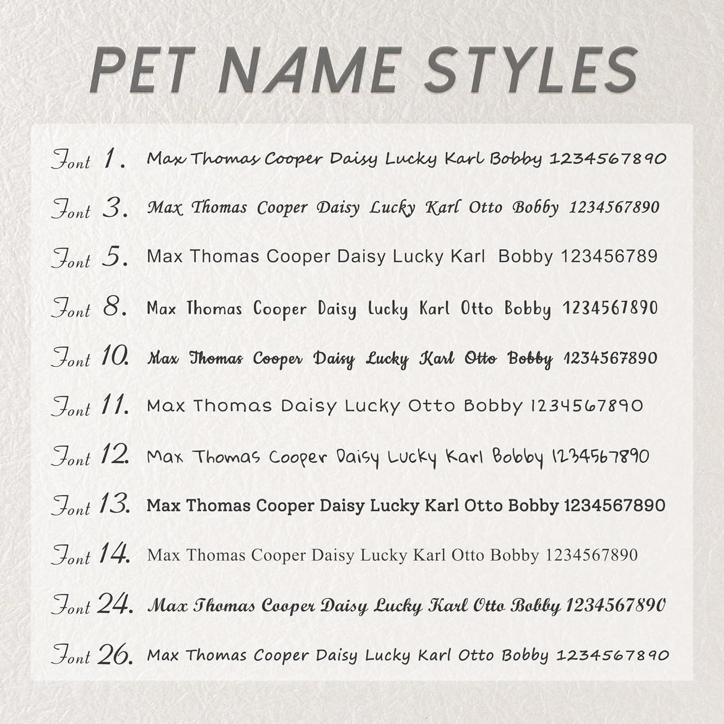 Anavia Small Size Dog Cat ID Tags, Small/XS Personalized Color Plated Stainless Steel Puppy Kitten Name Tags, Customized Engraved Nameplate Pet Collar Tag (Gold, Bone)