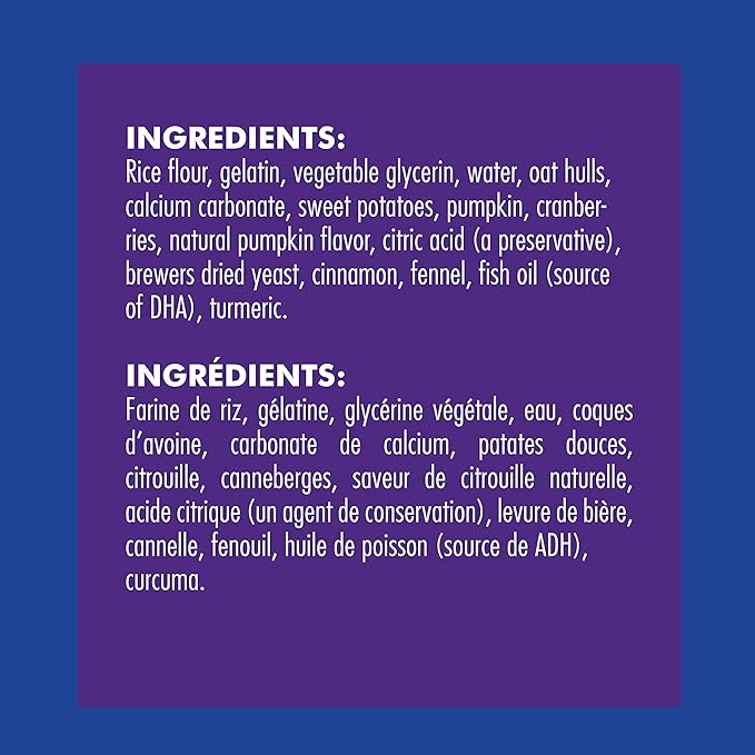 N-Bone Puppy Teething Ring Pumpkin Flavor, 3.6 Oz, 3 Rings