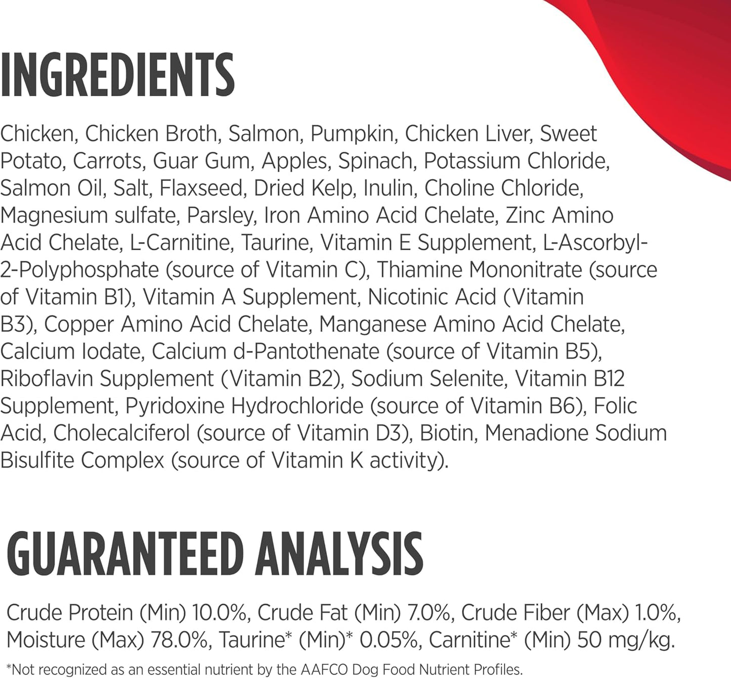 Nulo Grain-Free Small Breed Wet Canned Puppy & Dog Food, Chicken, Salmon, and Pumpkin, 2.8 Ounce, 12 Cans