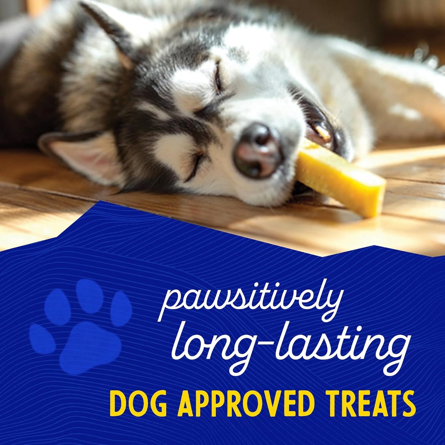 Himalayan Dog Chew Original Yak Cheese Chew, Chicken, 1 Medium Stick, 2.3 oz, Gluten Free, Healthy Treats, Grain & Lactose Free 100% Natural, Long Lasting, for Dogs Under 35 lbs