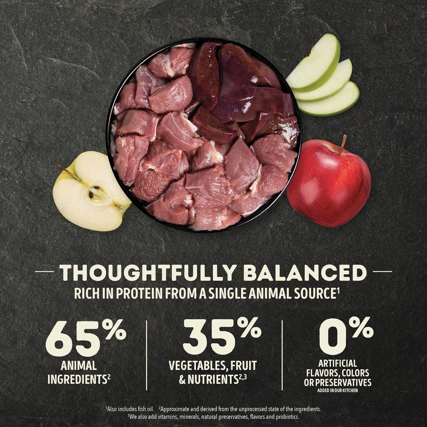 ACANA Singles Limited Ingredient Grain Free High Protein Dry Dog Food Lamb & Apple Recipe 4.5lb Bag