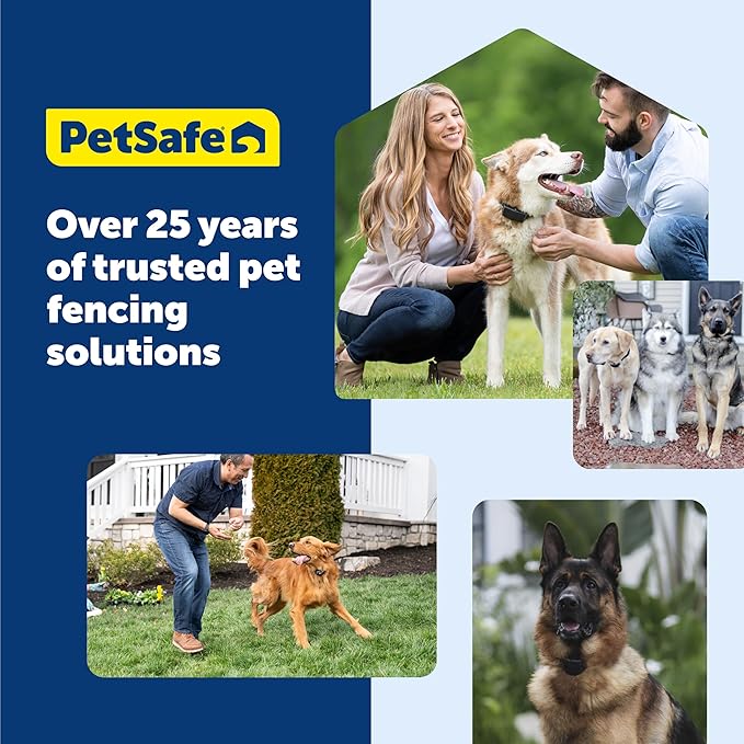 PetSafe Stay & Play Compact Wireless Fence Extra Transmitter - Adds Up to 3/4 Acre to Stay & Play Wireless Fence or Pet Containment System