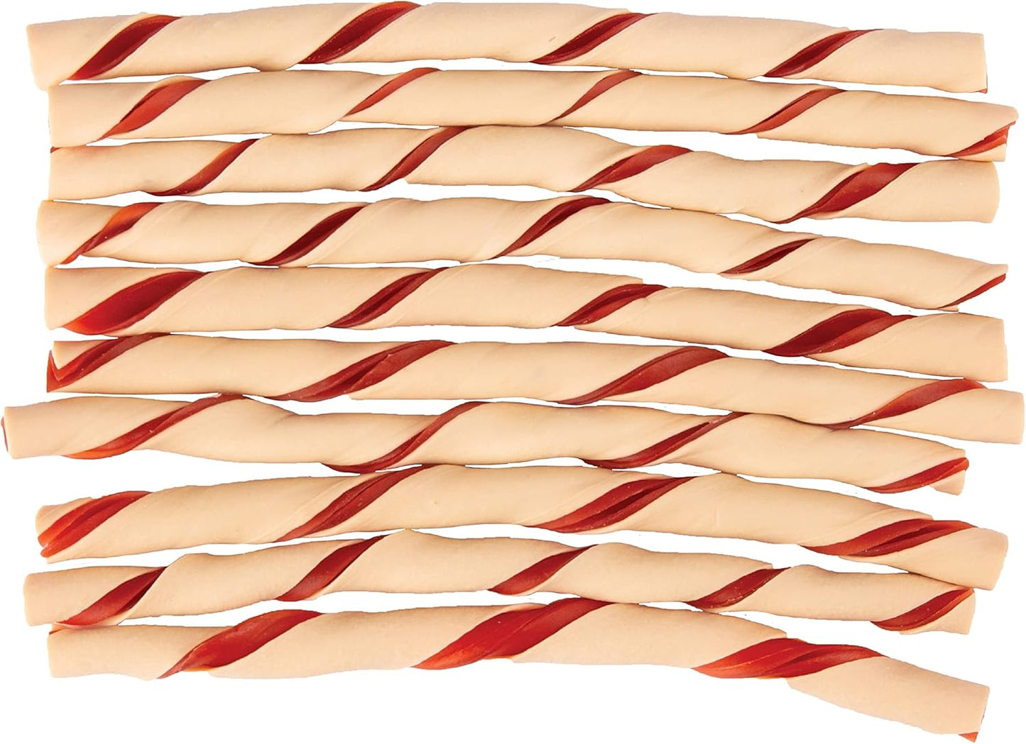 Dreambone Twist Sticks Rawhide Free Dog Chews, Made with Real Chicken, 100 Count (Pack of 1)