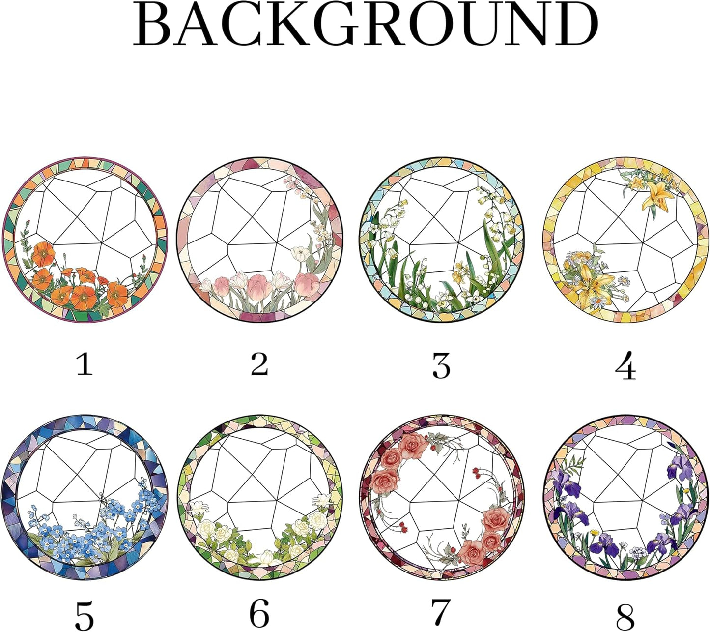 Lovely POD Personalized Pet Memorial Gifts for Dogs with Photo, Custom Dog Breeds Suncatcher, Loss of Fur Sympathy Gift, Pet Lovers Memorial Gift, Home Decor, Memorial Passing Away Gifts