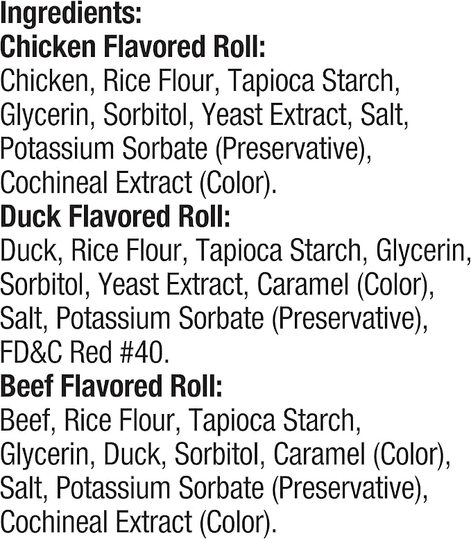 Good ‘N’ Tasty Soft And Crunchy Variety Pack, 3 Ounces, Treats For Dogs