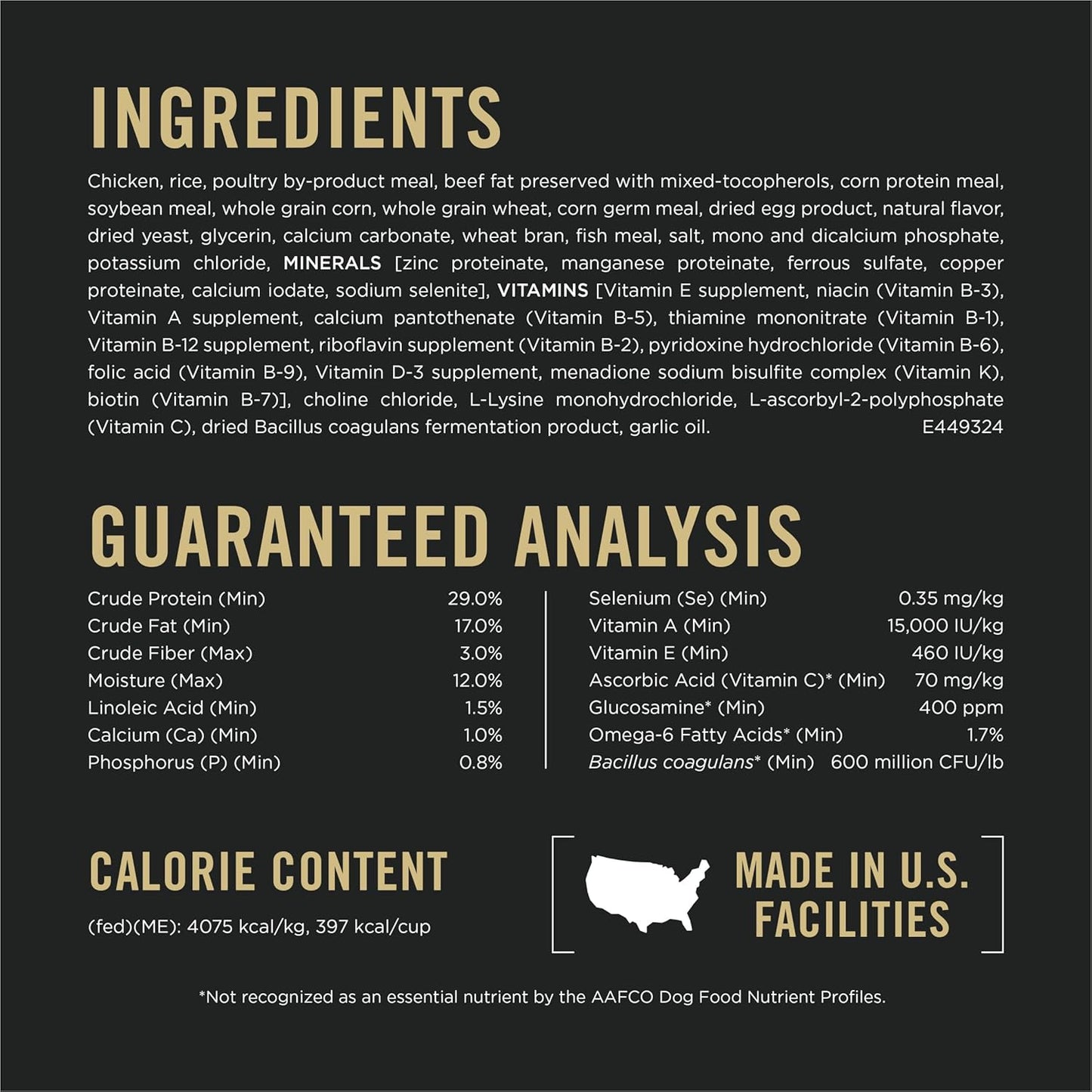 Purina Pro Plan Small Breed Dog Food Shredded Blend Chicken and Rice Formula With Guaranteed Live Probiotics - 18 lb. Bag