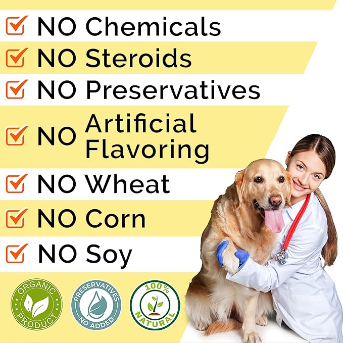 STRELLALAB Pumpkin Powder for Dogs - 8oz Powdered High Fiber Supplement and Stool Softener - Upset Stomach, Food Sensitivity - Improve Digestion - 8oz Powder