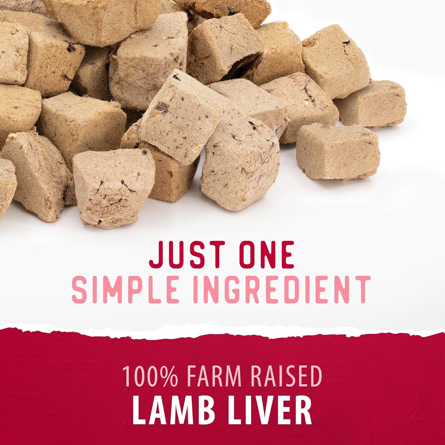 Caledon Farms Freeze Dried Bites - Lamb: 115G/4.05OZ