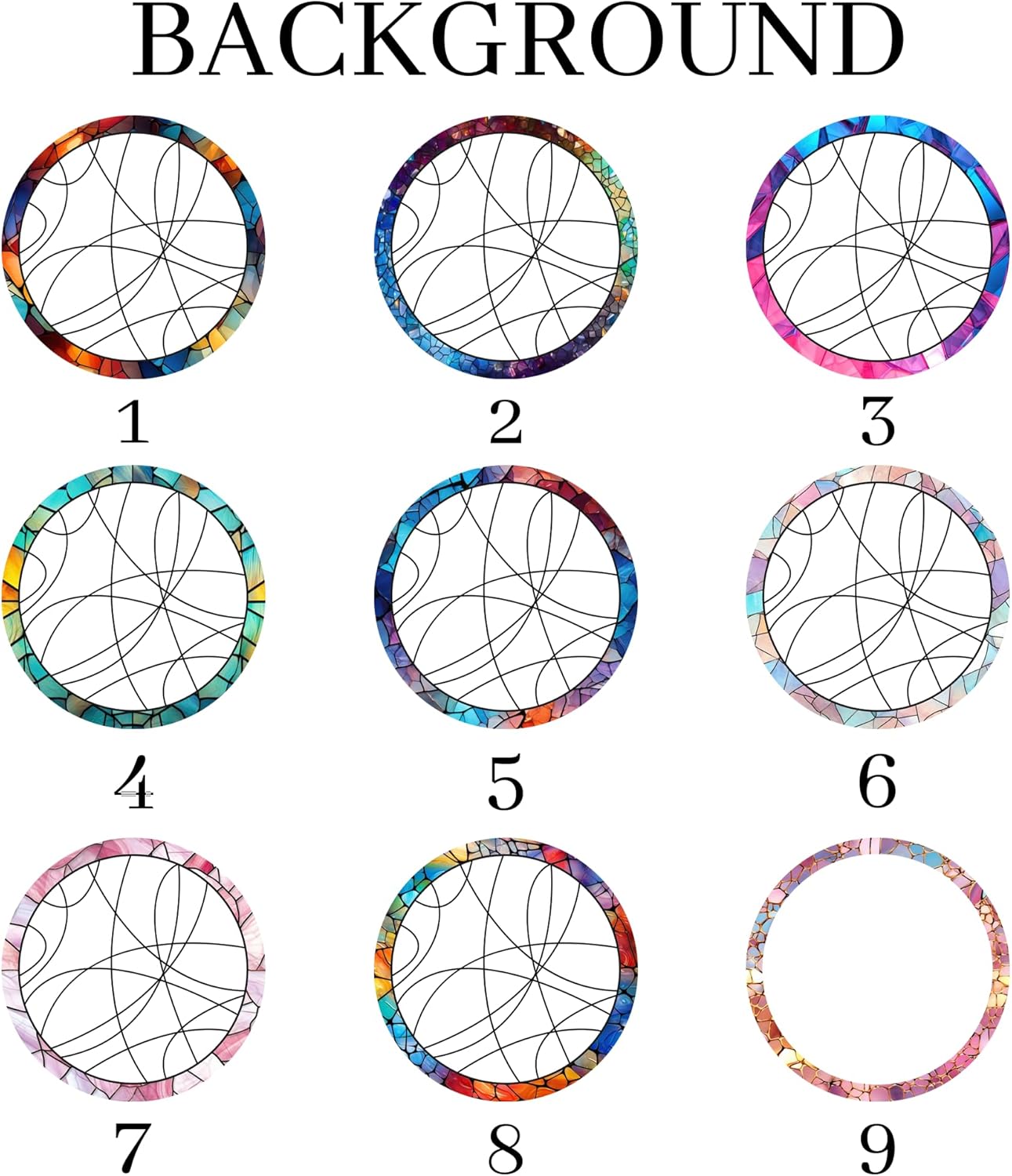 Lovely POD Custom Fur Memorial Suncatcher, Personalized Dog Breeds Suncatcher, Ornament Loss of Pet, Sympathy Gift for Loss of Pet Window Hangings, Dog Lovers Memorial Gift, Home Decor