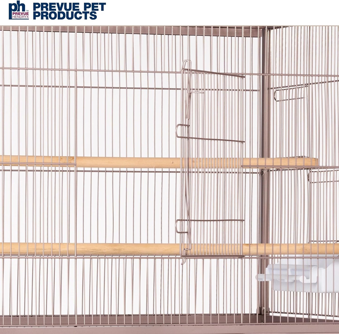 Prevue Flight Bird Cage in Blush Finish (F042)
