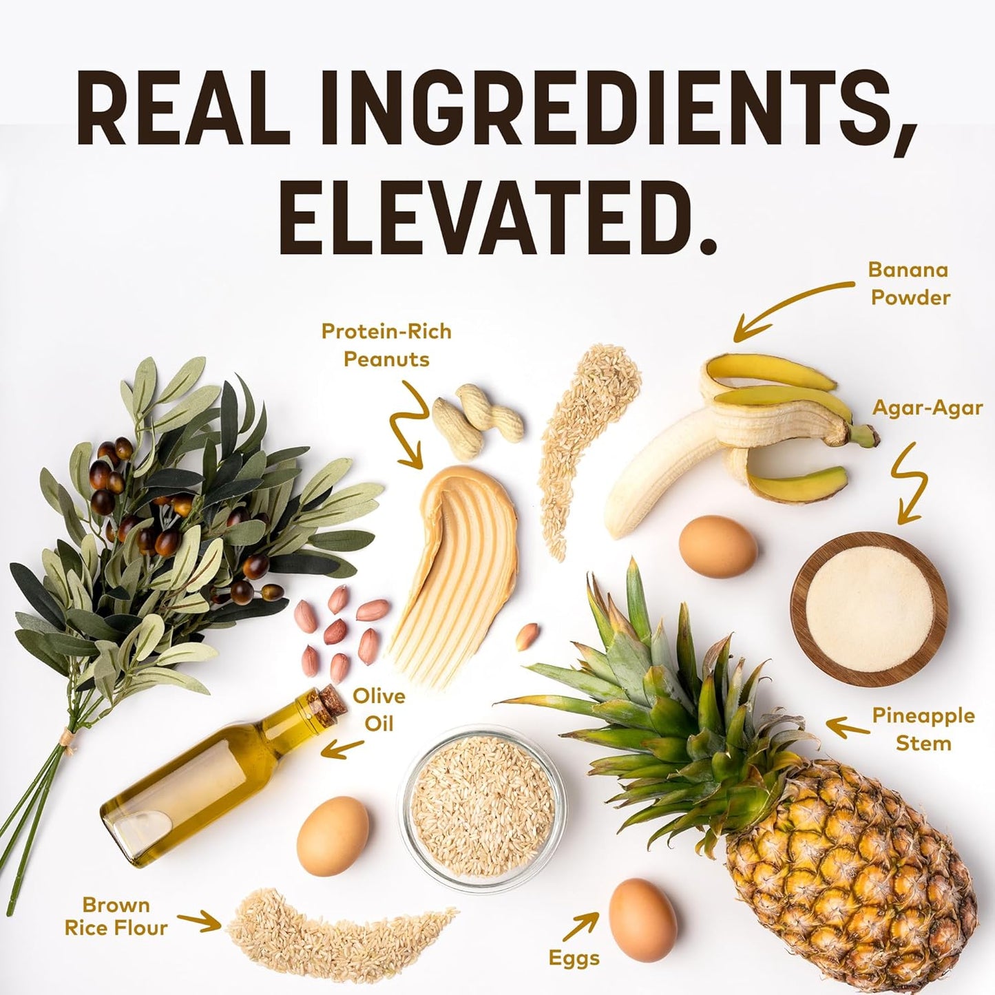 Earth Animal No-Hide Stix Peanut Butter Recipe Natural Rawhide Alternative Dog & Cat Chews - 20 Count Value Pack