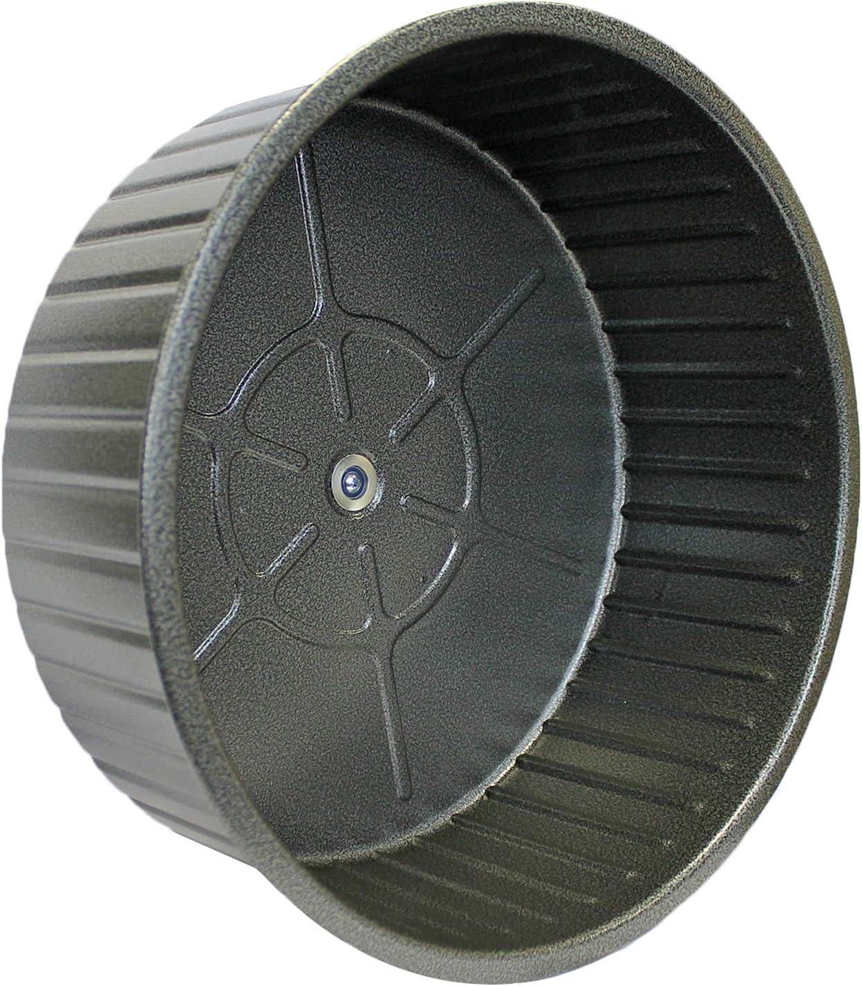 15" Chin-Sprint : All-Metal Durable, Fast Exercise Wheel - for Chinchillas, Prairie Dogs, Rats, Degus, Hedgehogs, Opossums & Other Small Pets (Black)