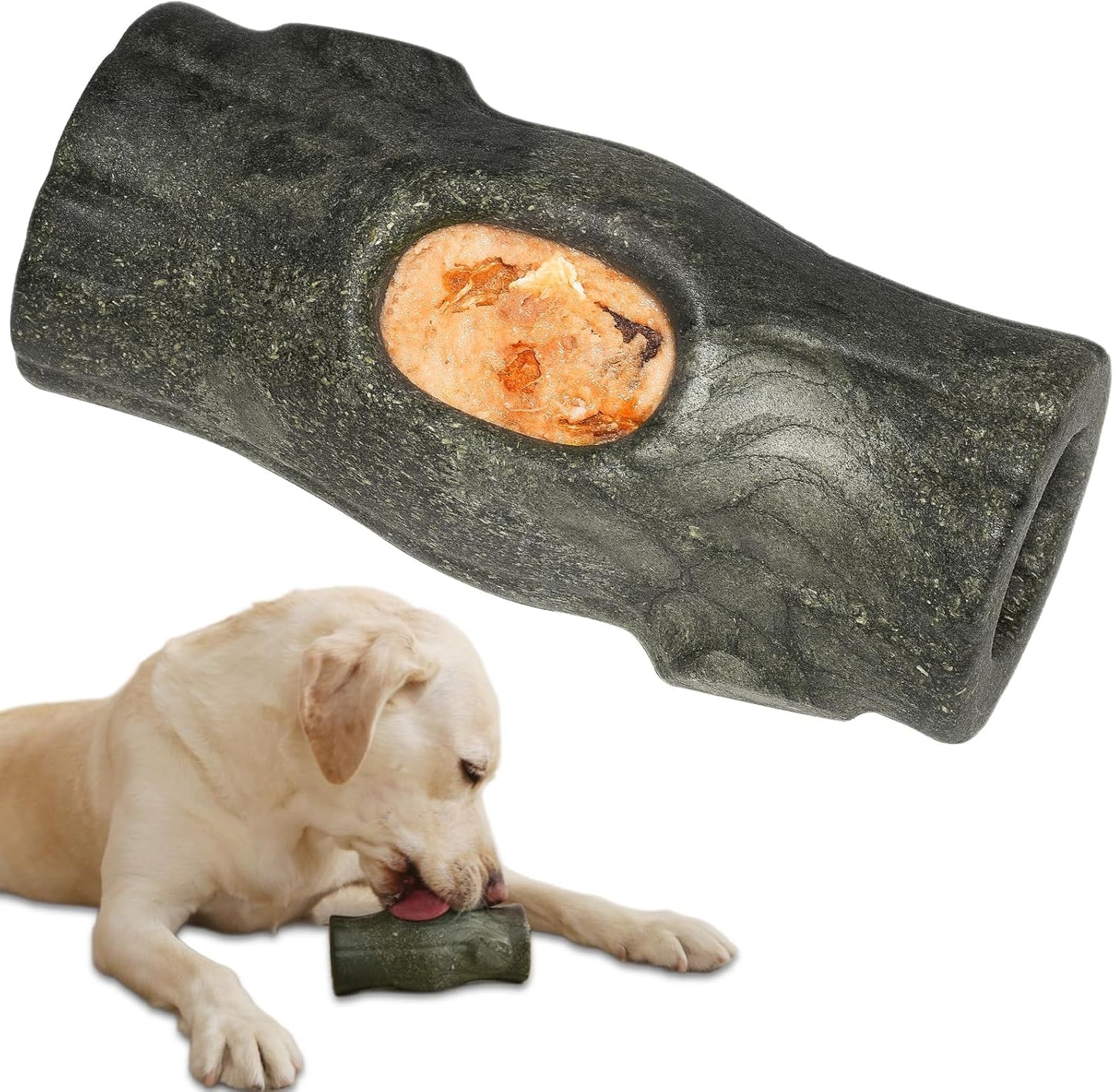 Interactive Dog Toys for Aggressive Chewers, Long-Lasting Frozen Dogs Treat Holder to Keep Them Busy, Indestructible Dog Enrichment Toys - Reduce Anxiety, Safe for Large/Medium Breed