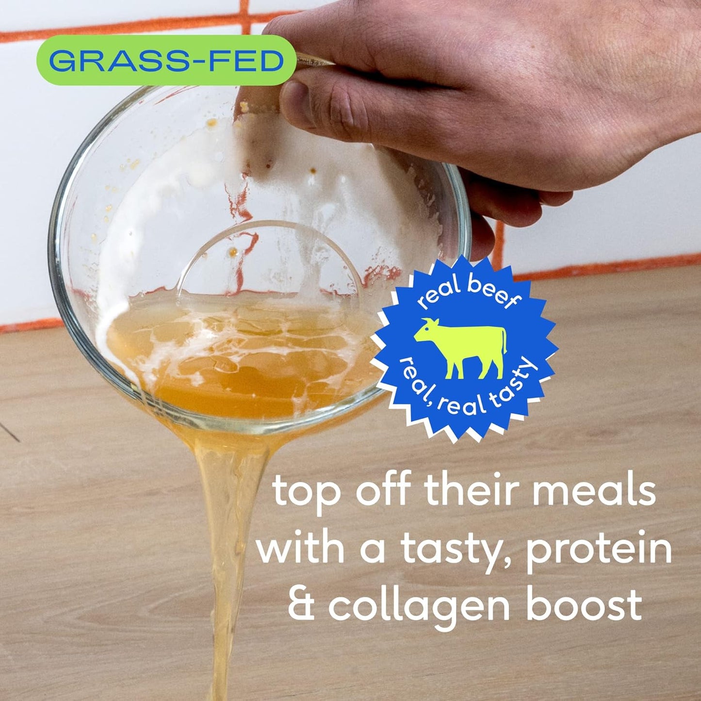 Native Pet Beef Bone Broth for Dogs (4.75 oz) & Organic Pumpkin for Dogs (8 oz.) - Dog Bone Broth Powder Food Topper for Picky Eater and All-Natural, Organic Fiber Pumpkin Powder