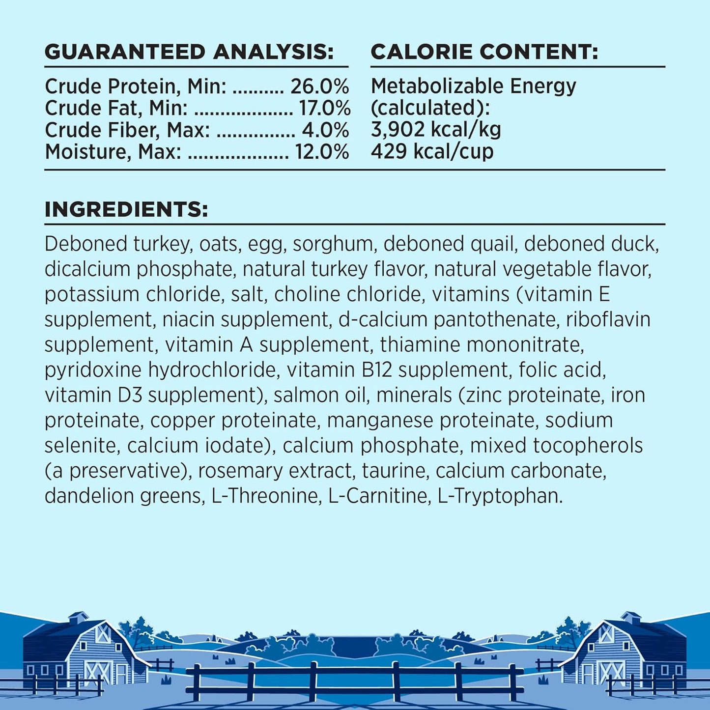 BIXBI Liberty Grain Friendly Dry Dog Food, Game Bird Feast Recipe, 22 lbs - Fresh Meat, No Meat Meal, No Fillers for Easy Digestion - USA Made