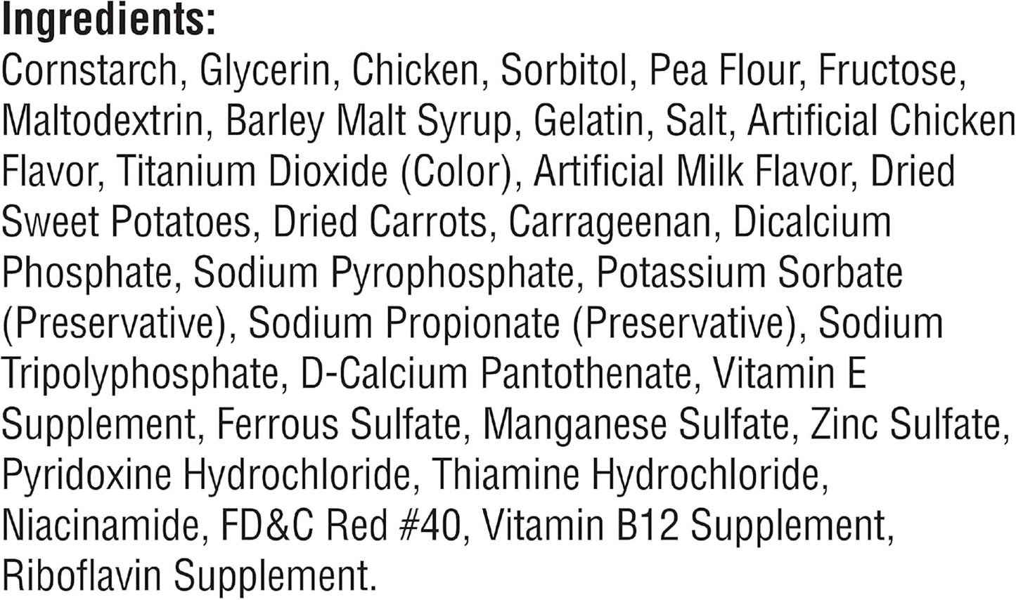 DreamBone Mini Chicken-Wrapped Sticks, 30 Ct., Rawhide-Free Chews for Dogs