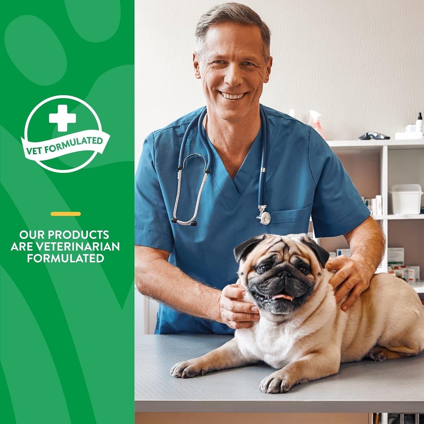 NaturVet Scoopables No Scoot For Dog Bite - Anal Gland Support For Dogs - Supports Normal Bowel Function - Chewable Stool & Bowel Health Pet Supplement - Pumpkin, Psyllium Husk, & Beet Pulp | 11oz Bag