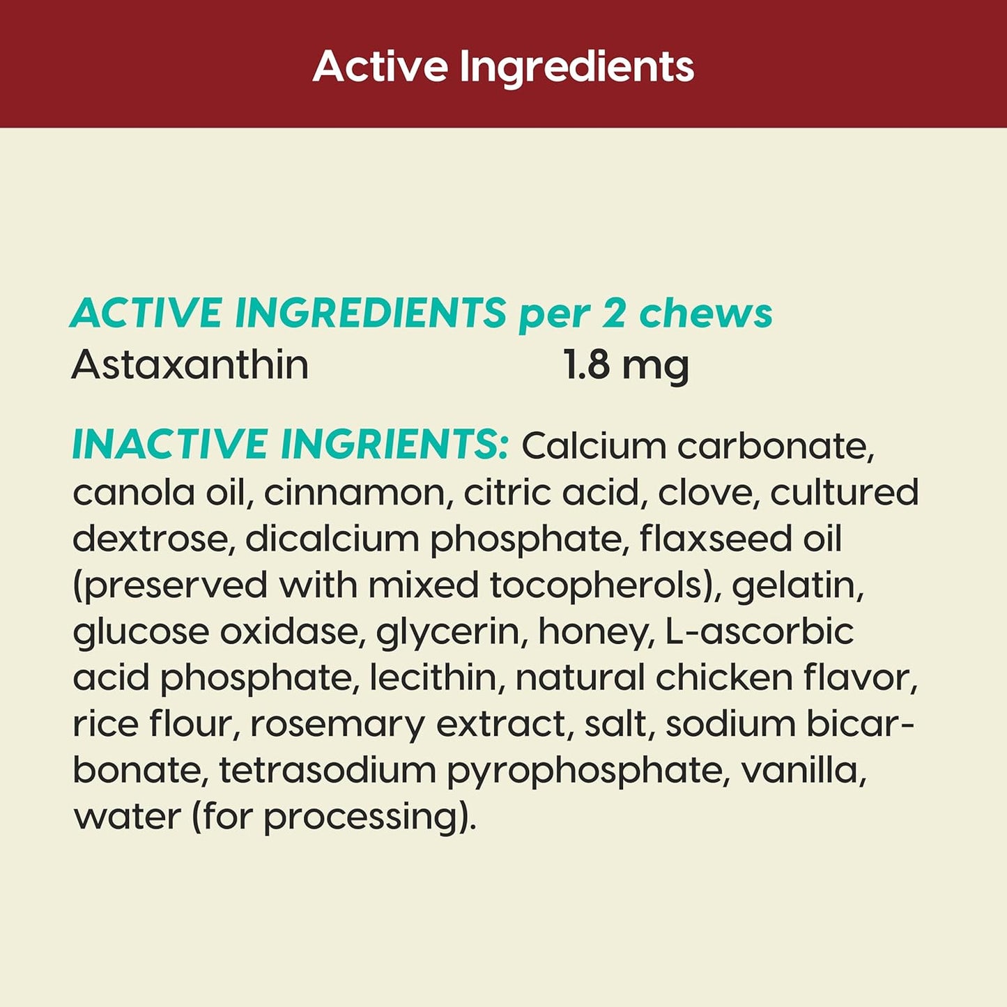 ARK NATURALS Protection+ Brushless Toothpaste, Dog Dental Chews for Small Breeds, Prevents Plaque & Tartar, Freshens Breath, 35oz, 1 Pack, Red
