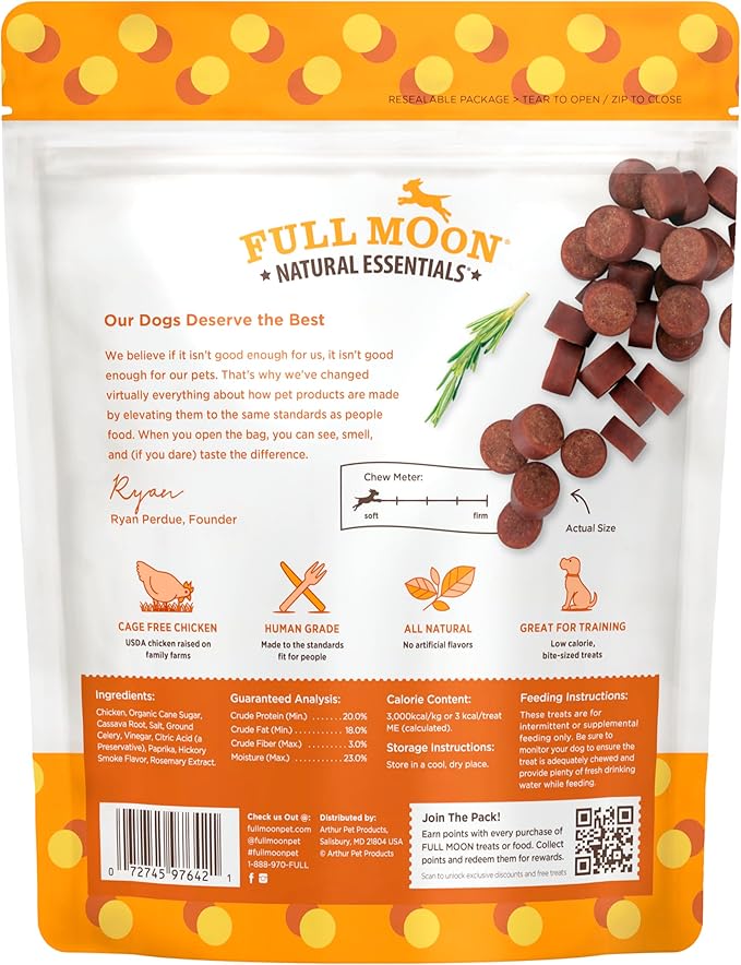 Full Moon Essential Chicken Savory Bites 9.0 oz