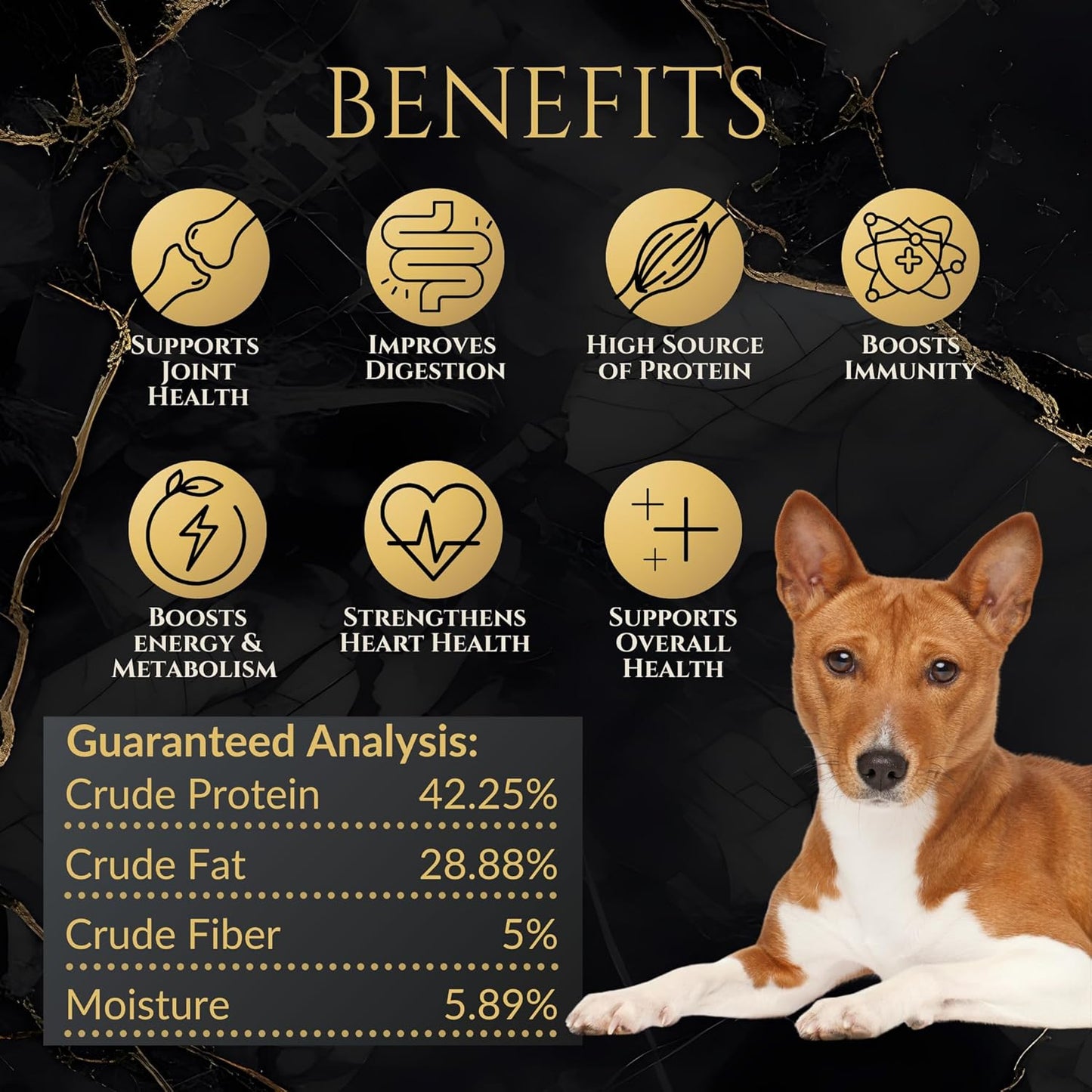 Freeze Dried Chicken Hearts Dog Treats | 100% All Natural Real Chicken Heart Treats for Dogs | Promotes Good Immune System & Overall Health | USDA Approved and Made in The USA - 4 Oz