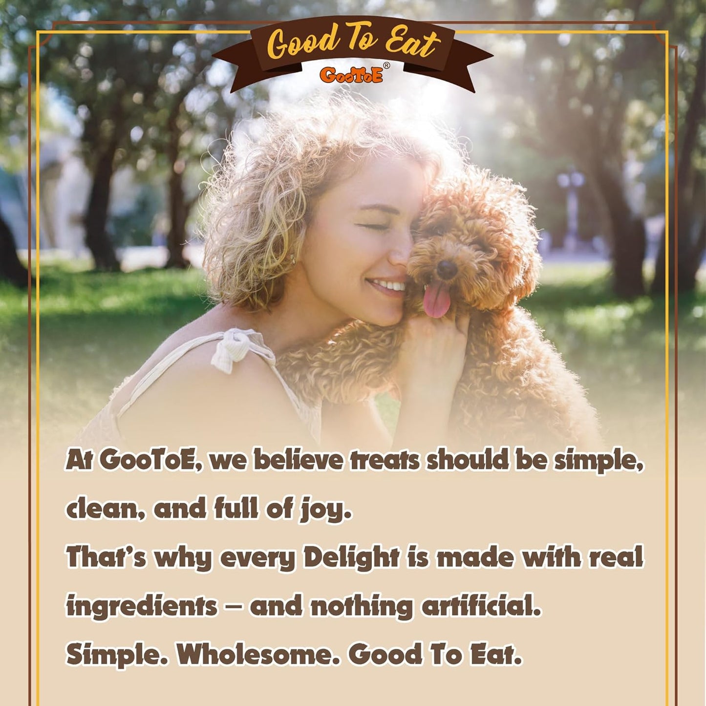 Gootoe Chicken Dog Treats – Chicken Sticks 1.5 lb – All Natural, Grain-Free, Low Fat, Premium Training Chews, Healthy & Easily Digestible