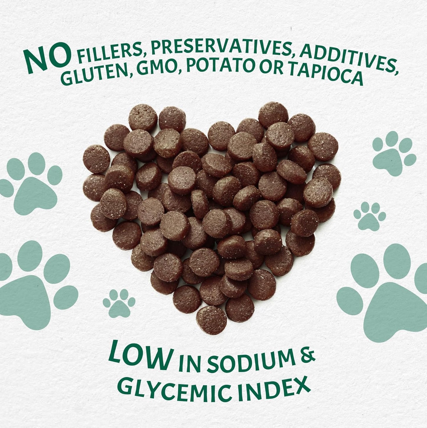 Canine Caviar - Open Sky: Duck & Teff Alkaline Dry Dog Food, Limited Ingredients, Gluten-Free, Based on Science & Research, Veterinary Alternative Diet (22 Pound Bag)
