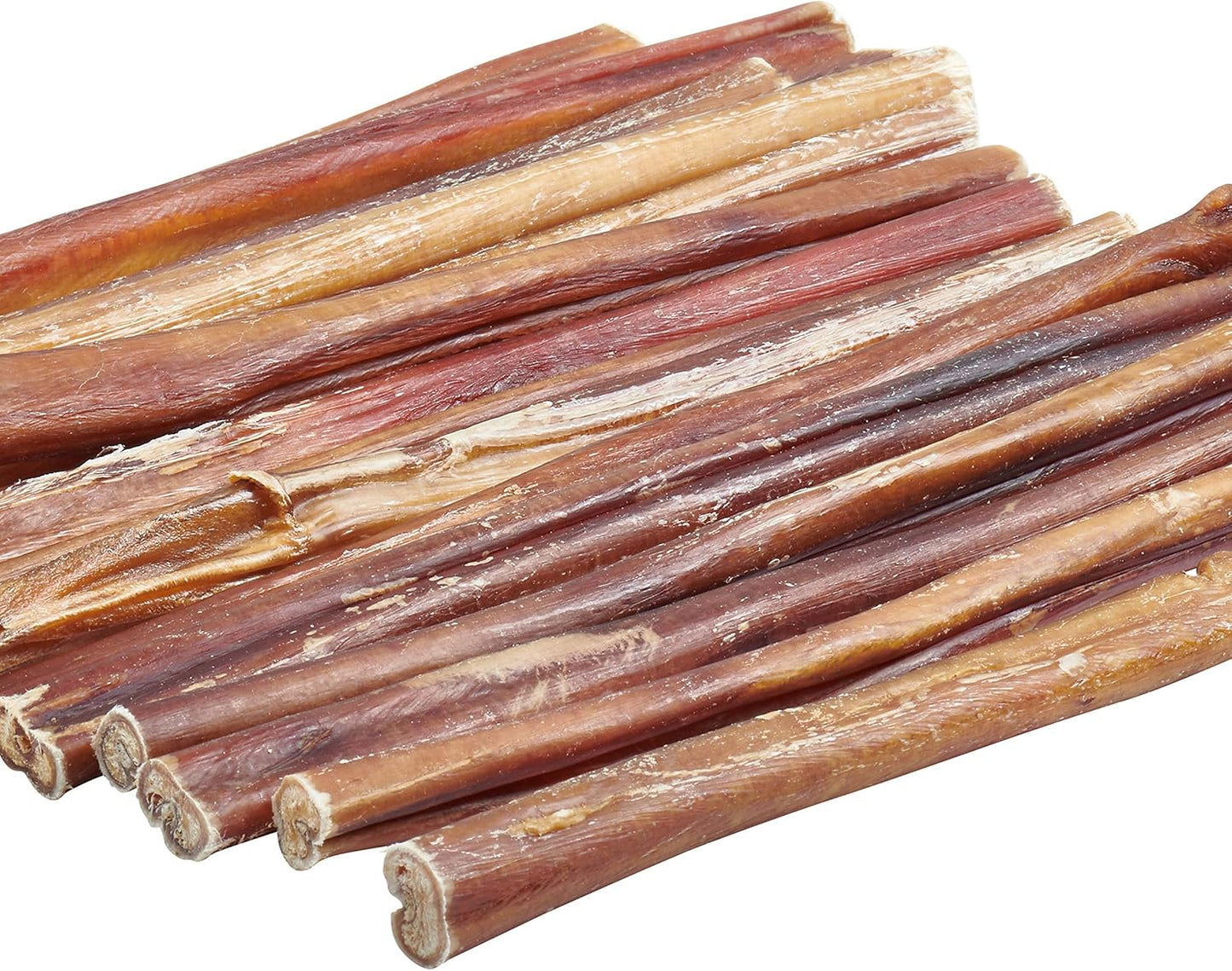 EcoKind Pet Treats All-Natural Premium 12 Inch Bully Sticks for Dogs | 16 Oz. Bag | Delicious Protein Rich Dog Chews
