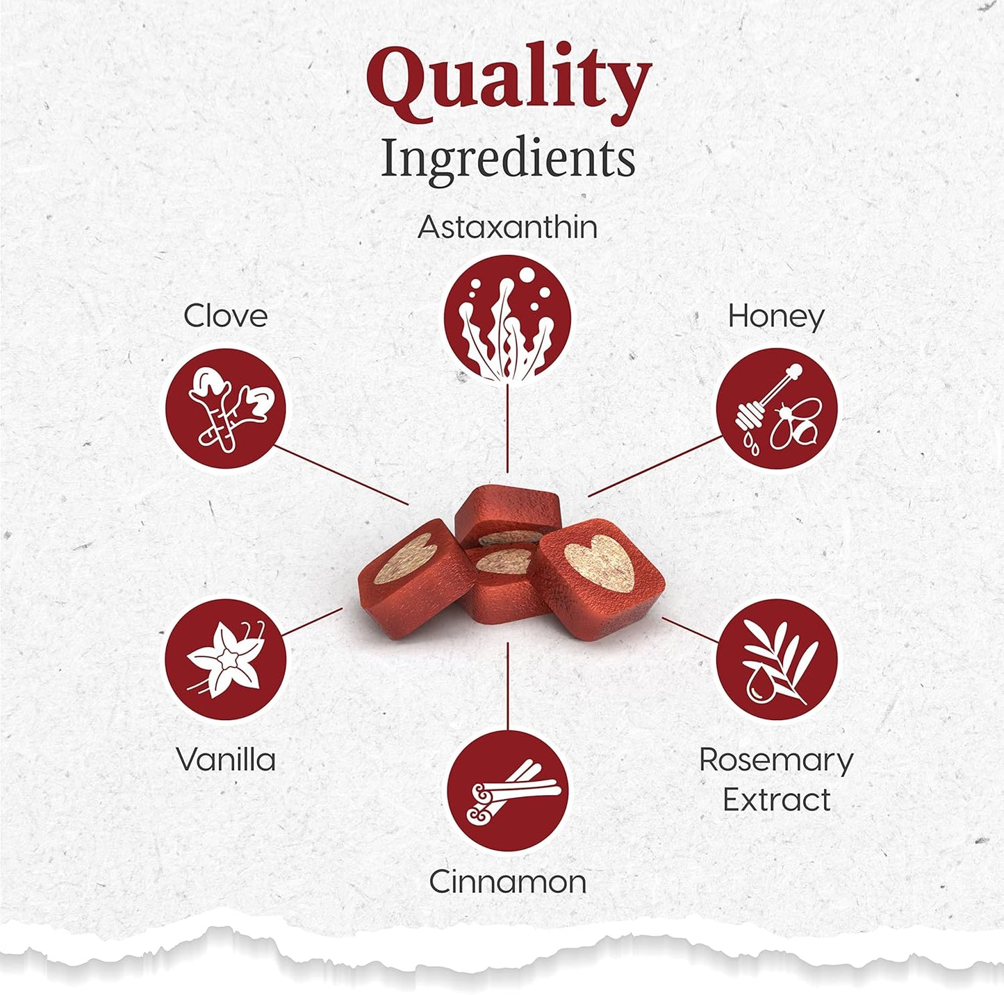 ARK NATURALS Protection Plus Brushless Toothpaste for Mini Breeds, 4 oz Bag, Dog Dental Chew with Toothpaste Center, Prevents Plaque & Tartar, Freshens Breath