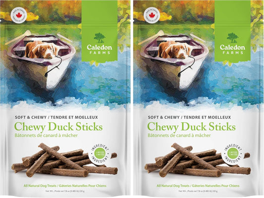 Caledon Farms Chewy Duck Sticks (Pack of 2)