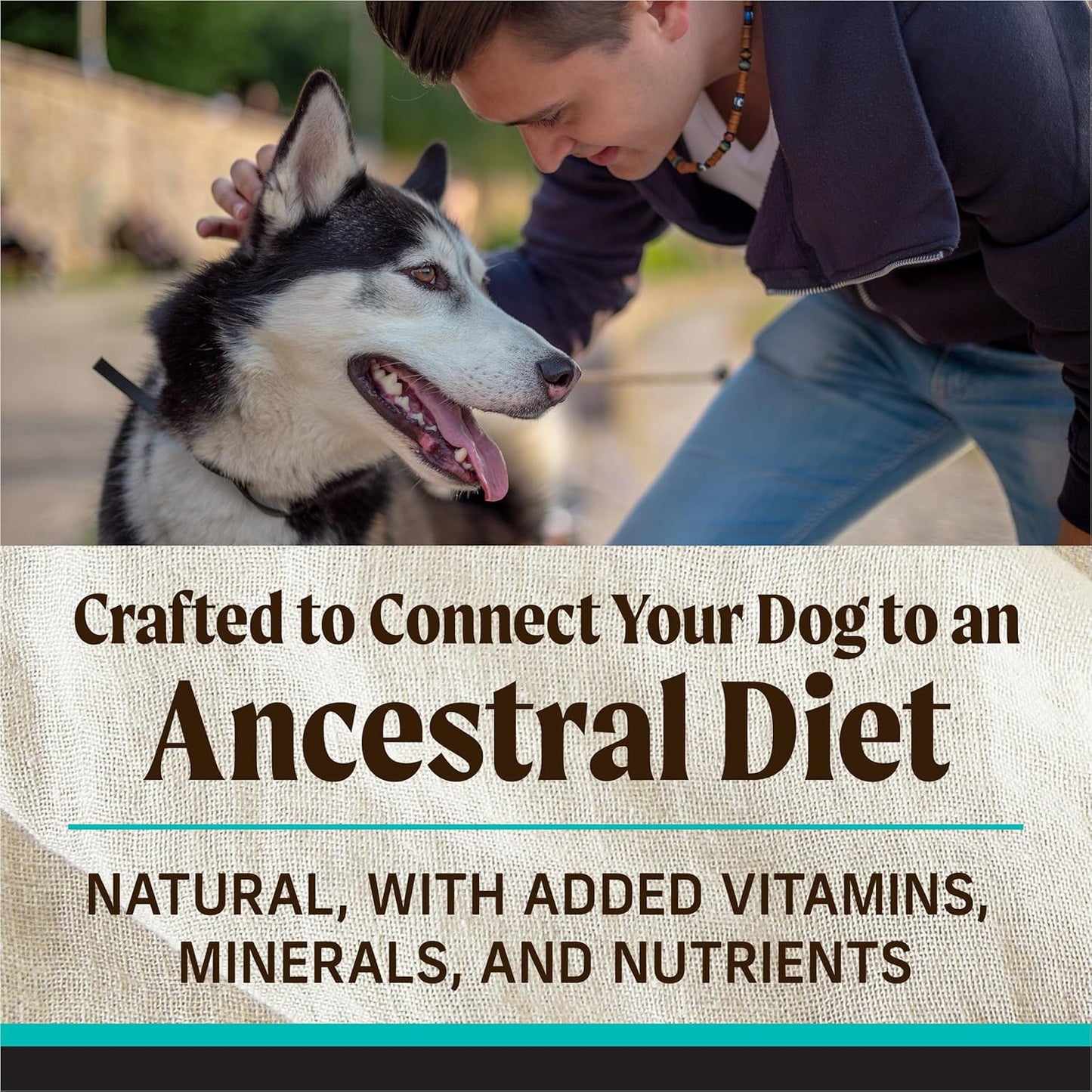 Merrick Backcountry Grain Free Dry Adult Dog Food, Kibble With Freeze Dried Raw Pieces, Game Bird Recipe - 20.0 lb. Bag