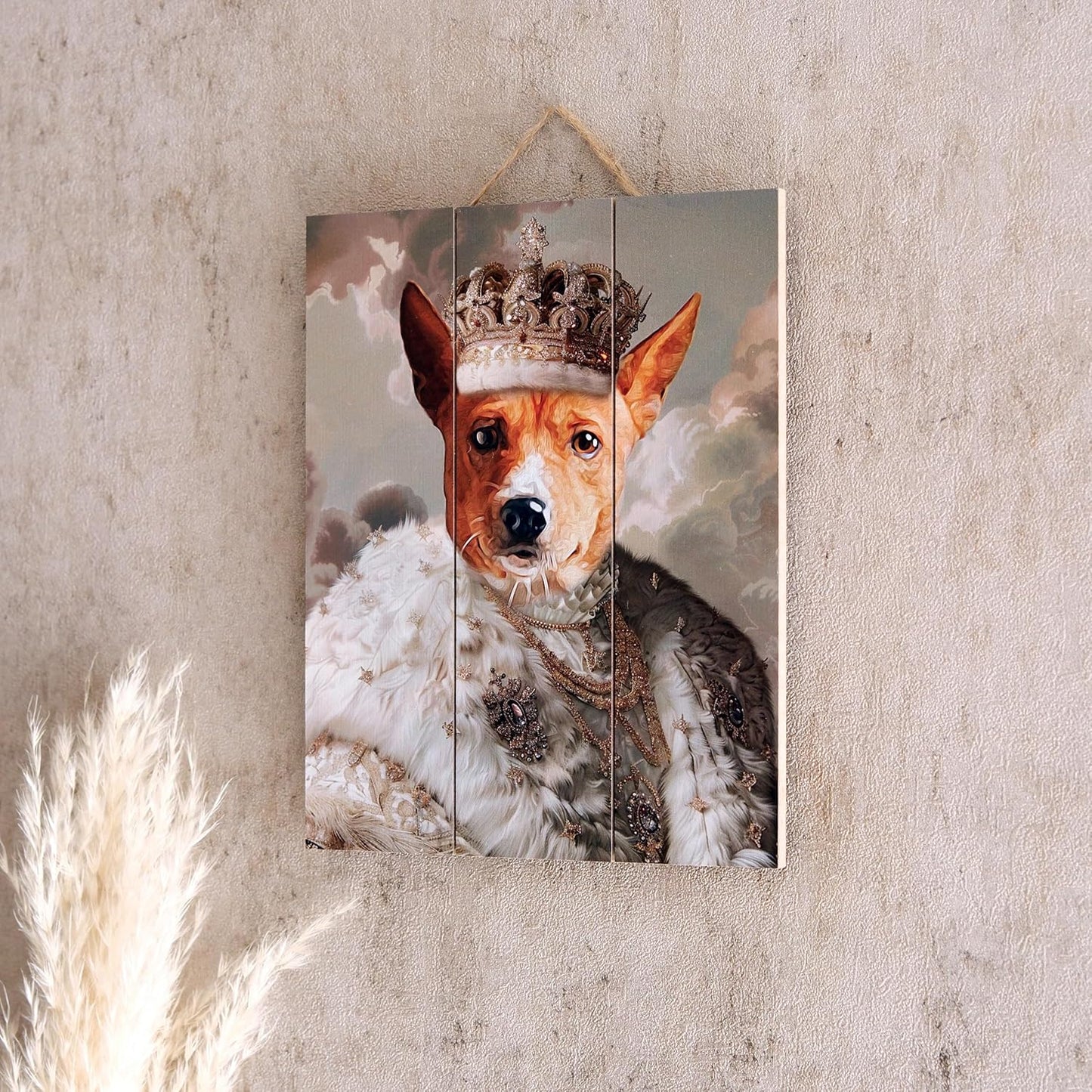 Custom Wooden Pet Portrait from Photo, Personalized Dog or Cat Picture Print on Wood, Pet Memorial Wall Art, Rustic Pet Decor, Gift for Pet Lovers, Custom Animal Photo Print