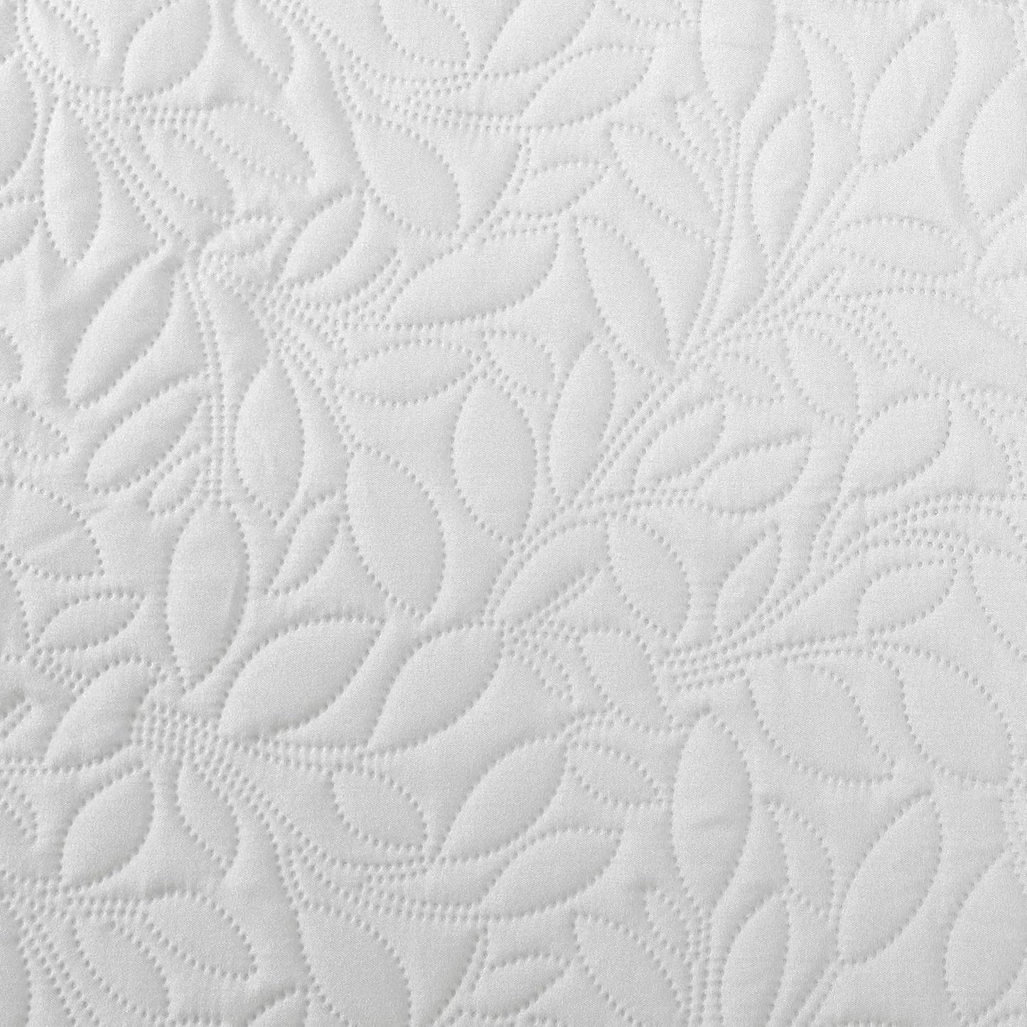 Easy-Going Waterproof Dog Bed Cover Reversible Leak Proof Pet Blanket Replacement Mat for Furniture Washable Couch Cover Sofa Cover for Dogs Cat(82x86 Inch, White/White)