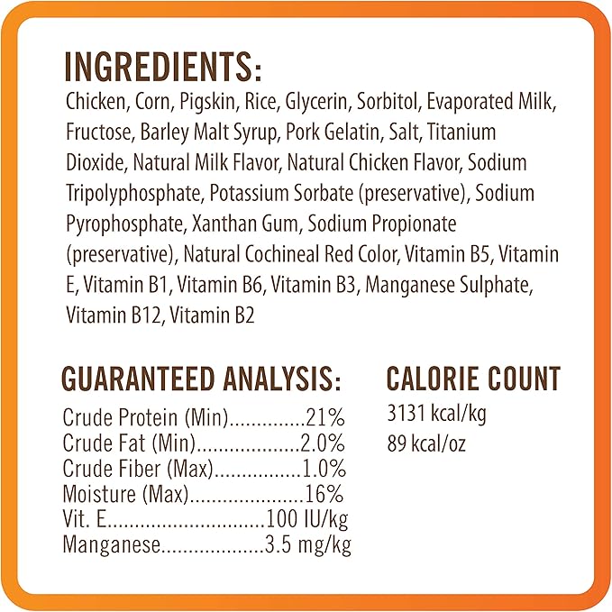 NutriChomps Dog Chews – 5-inch Twists, Easy to Digest, Rawhide-Free Dog Treats, Healthy, 10 Count, Real Chicken Flavor, Bundle of 2 (NT062V-2)