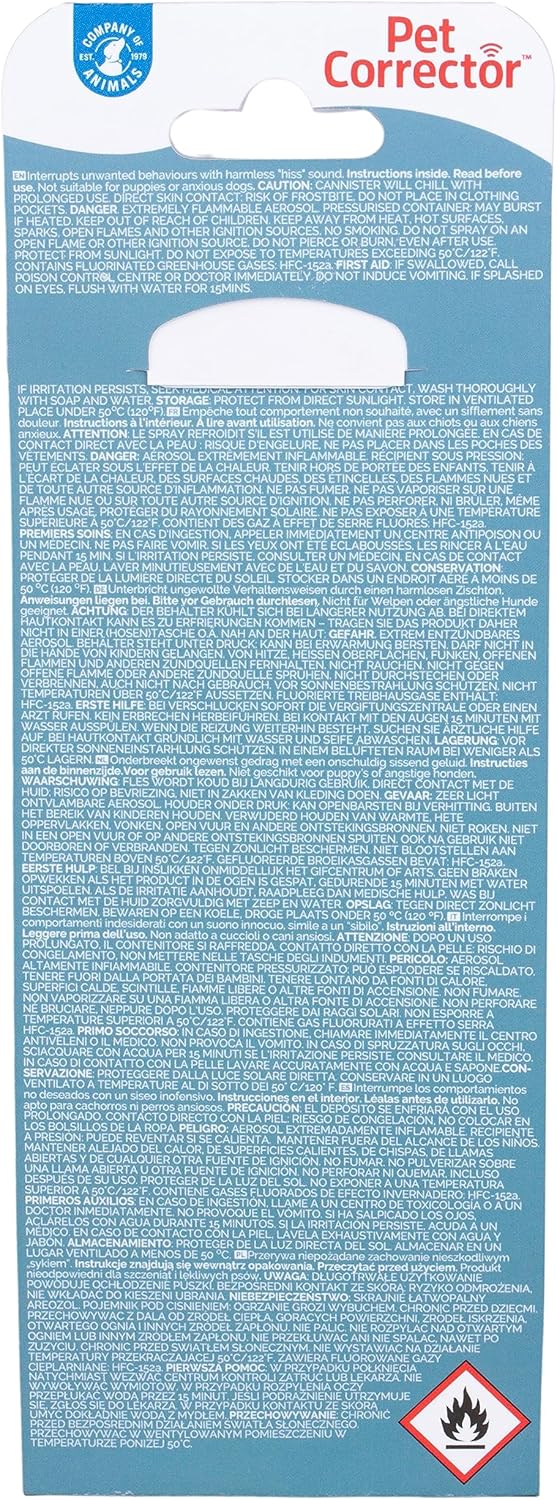 PET CORRECTOR Dog Trainer, 200ml. 2 Pack- Stops Barking, Jumping Up, Place Avoidance, Food Stealing, Dog Fights & Attacks. Help stop unwanted dog behaviour. Easy to use, safe, humane and effective.